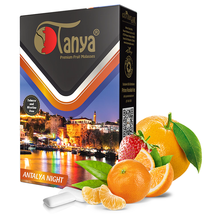 ANTALYA NIGHTS Melaza para cachimba 50Gr