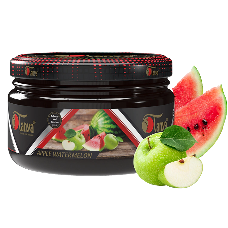 APPLE WATERMELON Hookah Molasses 250Gr