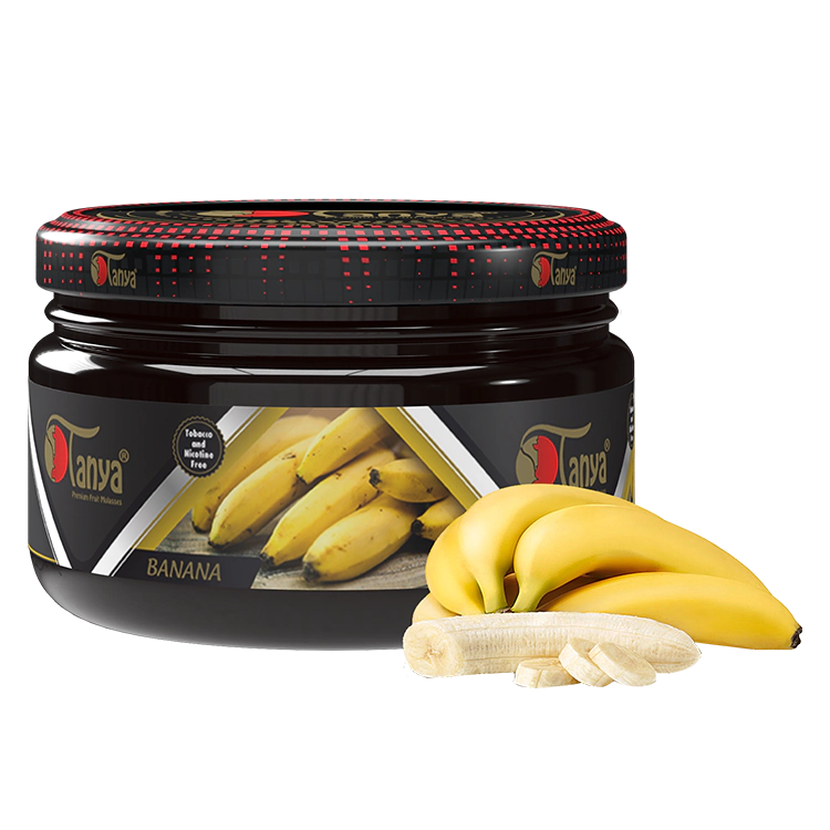 BANANA Hookah Molasses 250Gr