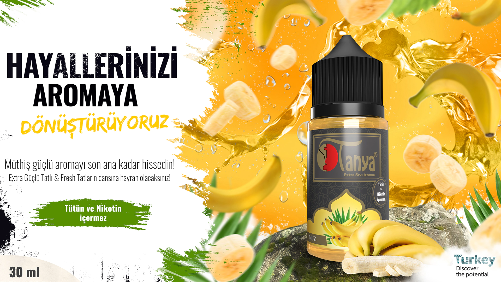 ANANAS Extra Sıvı Aroma 30ml