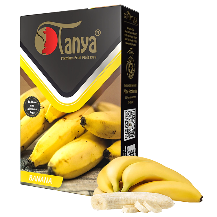 BANANA Hookah Molasses 50Gr