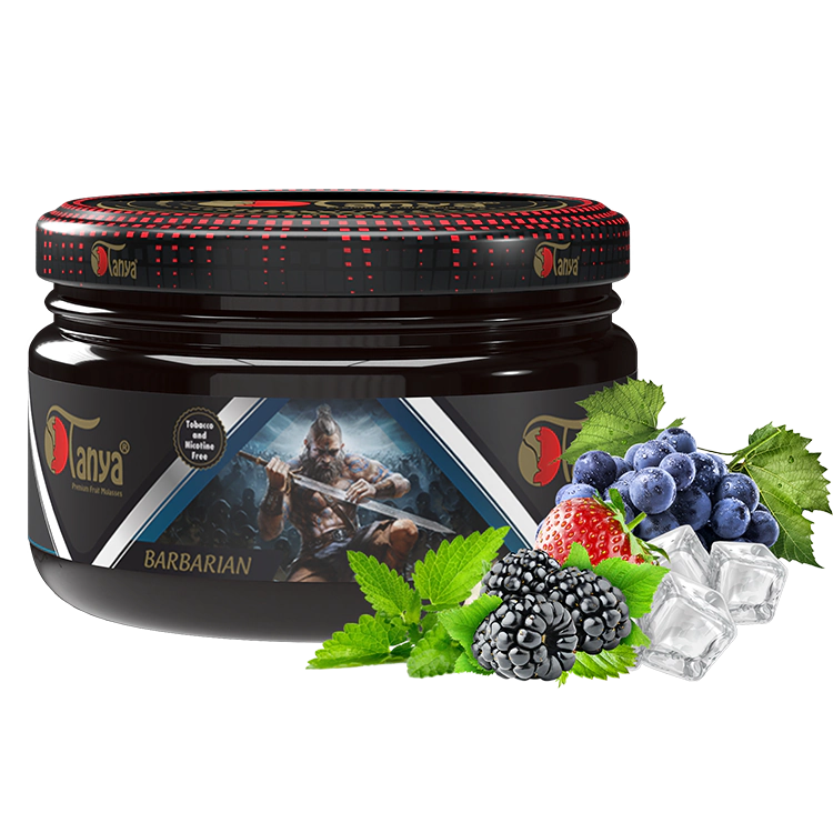 BARBARIAN Hookah Molasses 250Gr