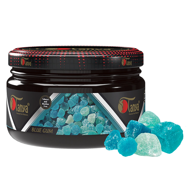 Патока для кальяна BLUE GUM GUM 250гр