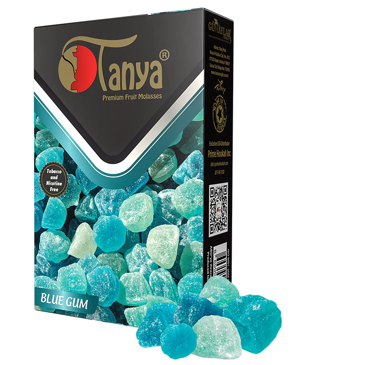 Melaza para cachimba GUM GUM AZUL 50Gr