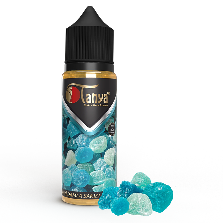 BLUE GUM GUM Экстра жидкий аромат 60мл