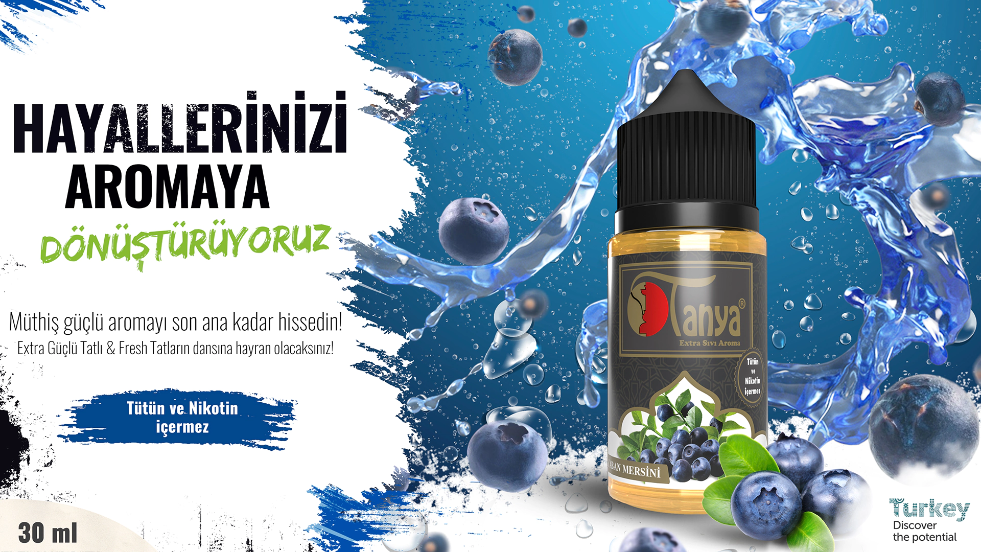 YABAN MERSİNİ Extra Sıvı Aroma 30ml