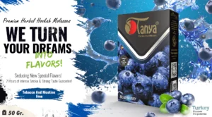 Blueberry-50Gr Herbal Hookah Molasses Poster | Tanya Herbal Hookah
