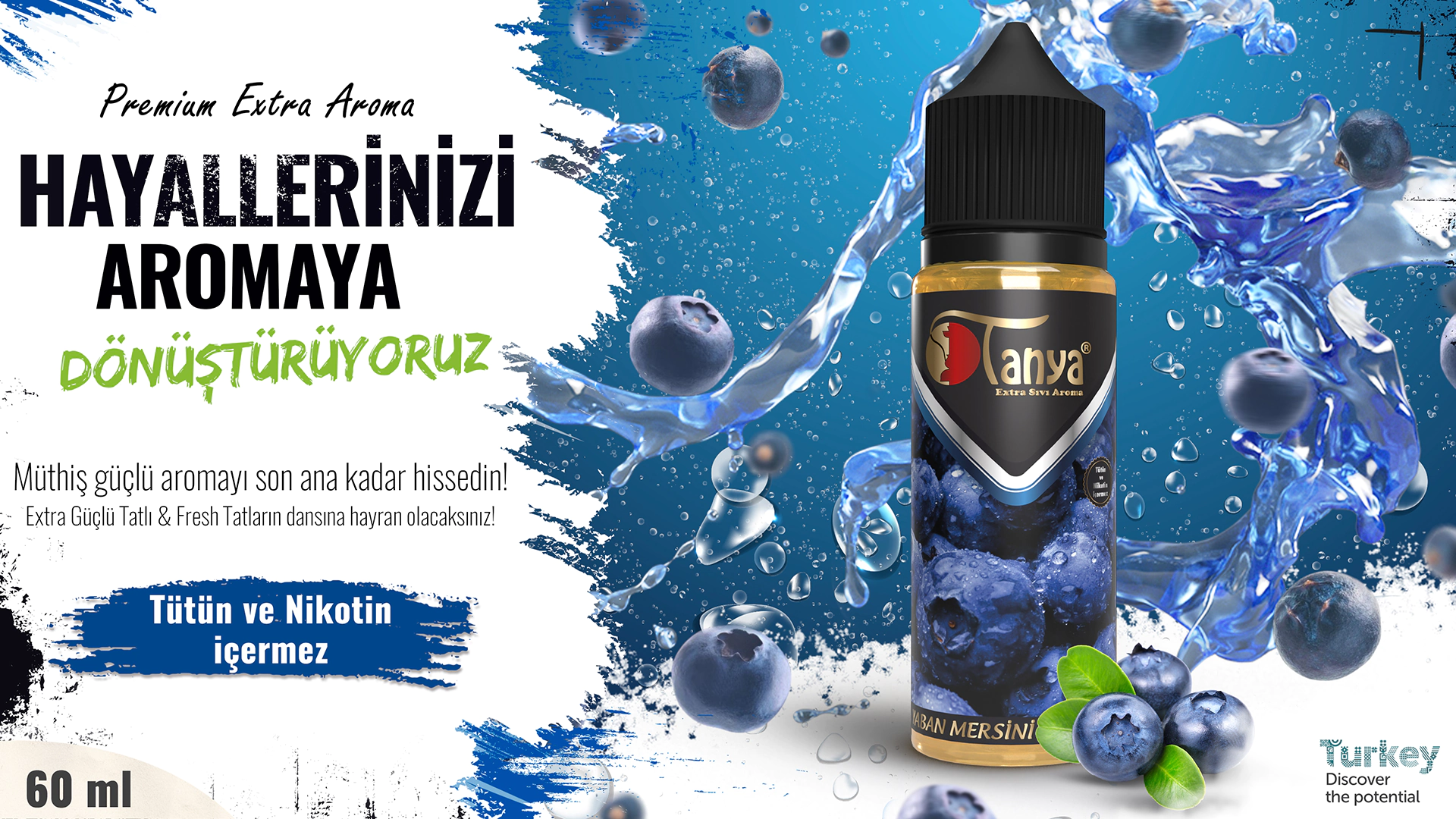 YABAN MERSİNİ Extra Sıvı Aroma 60ml