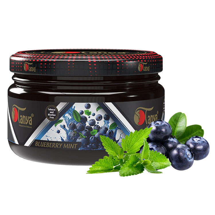 BLUEBERRY MINT Nargile Melası 250Gr