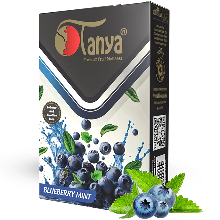 BLUEBERRY MINT Nargile Melası 50Gr