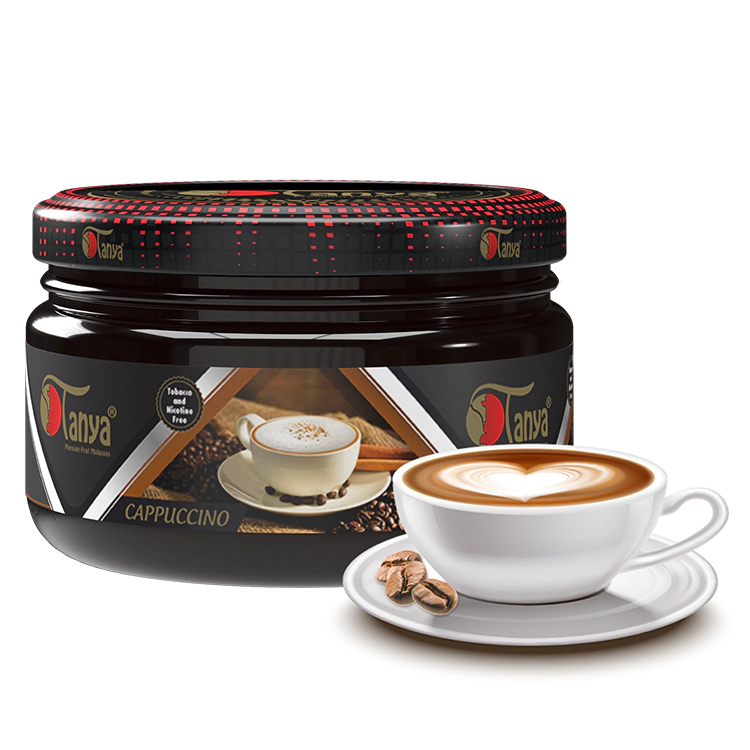 CAPUCINO Shisha Melasse 250Gr