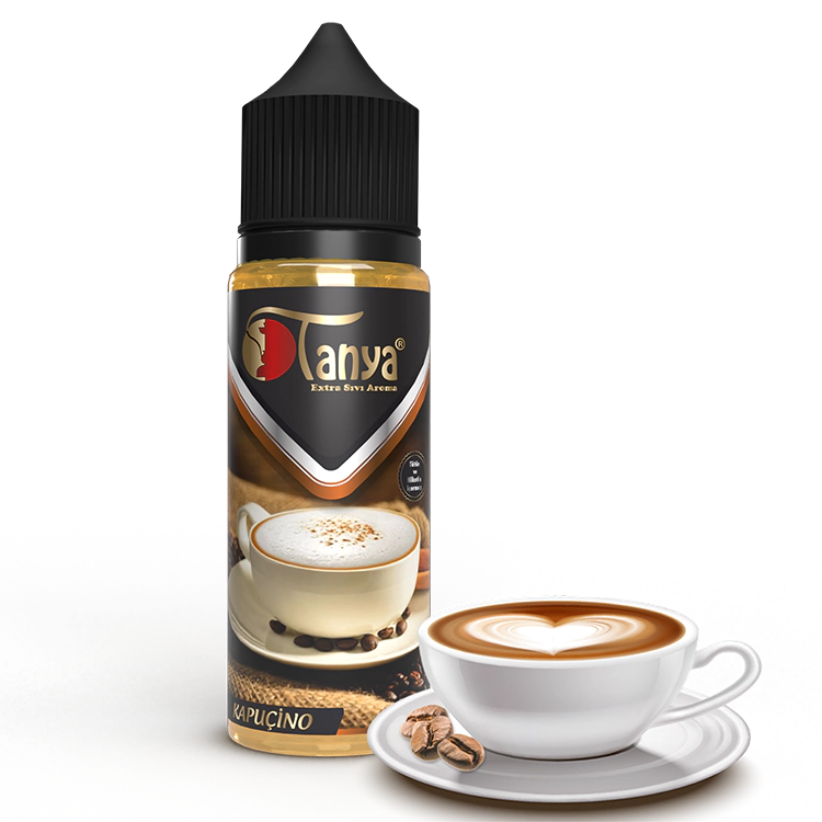 CAPUCINO Arôme Extra Liquide 60ml