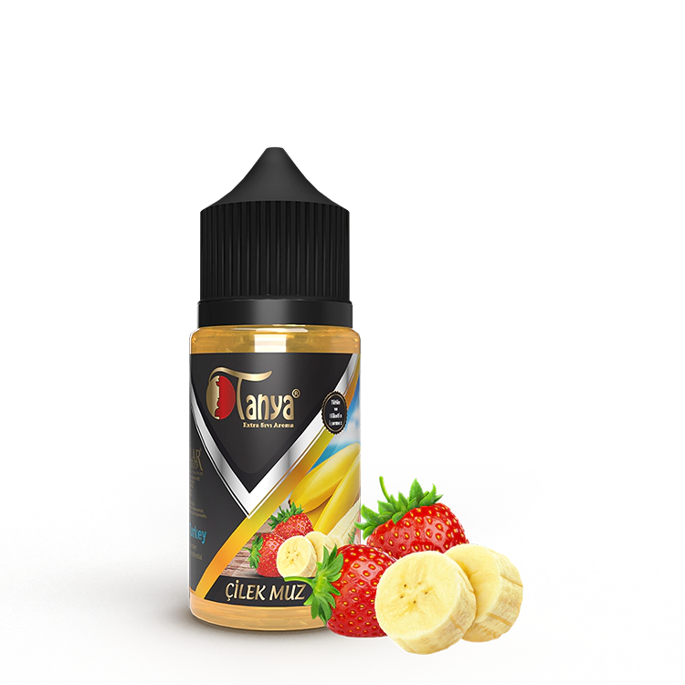 STRAWBERRY BANANA Extra Liquid Aroma 30ml