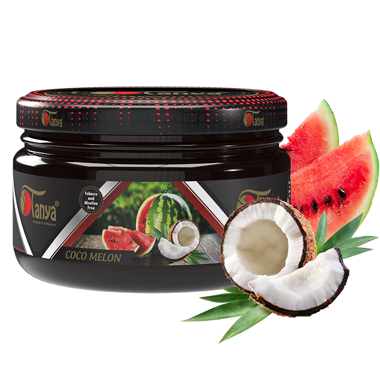 COCO MELON Hookah Molasses 250Gr