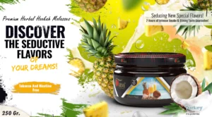 Coco-Pine-250Gr Herbal Hookah Molasses Poster 1 COCO PİNE Nargile Melası 250Gr