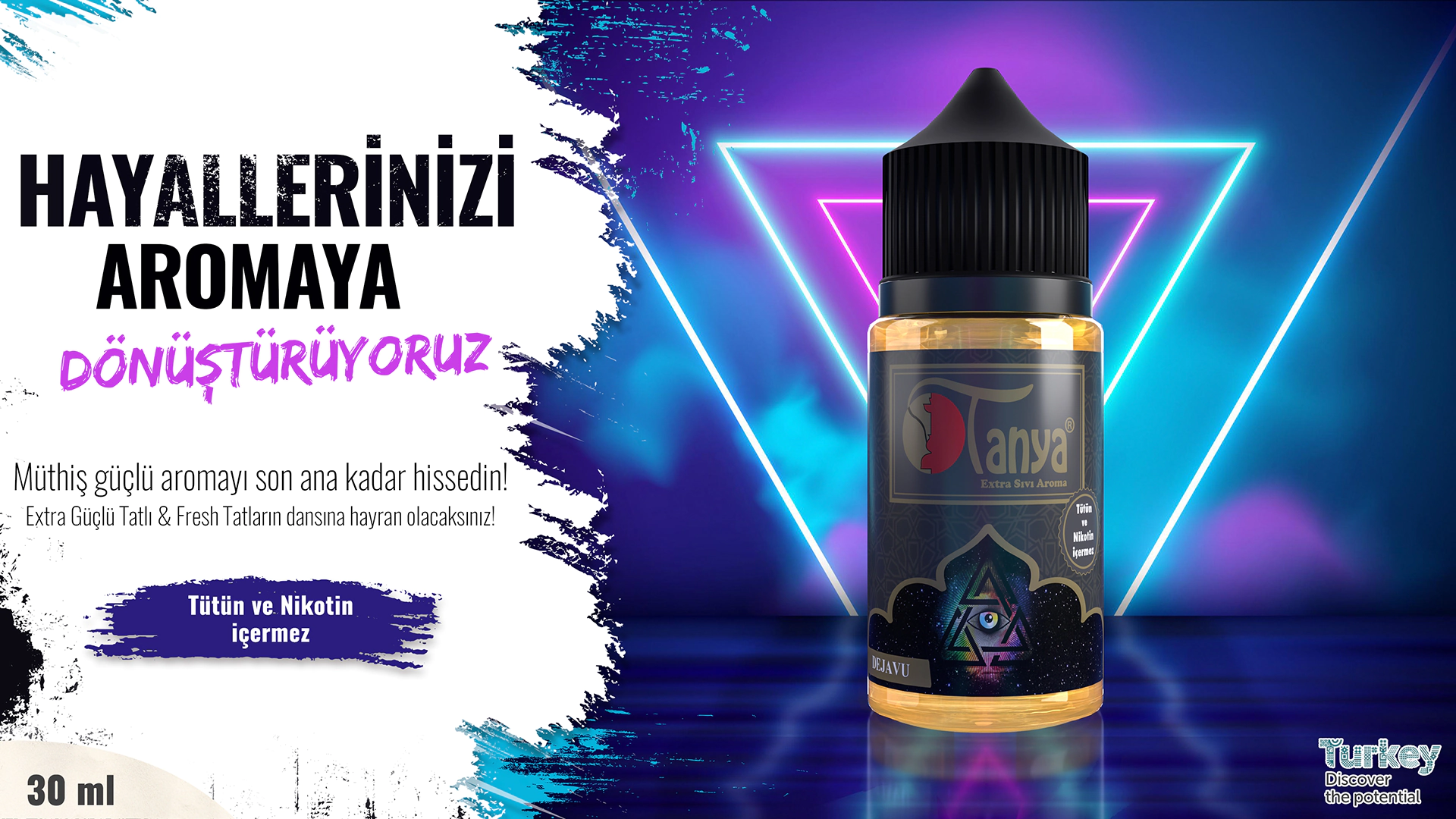 DEJAVU Extra Sıvı Aroma 30ml