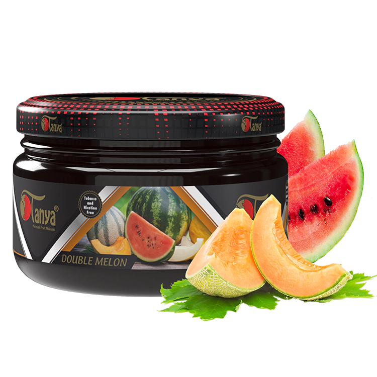 DOUBLE MELON Hookah Molasses 250Gr