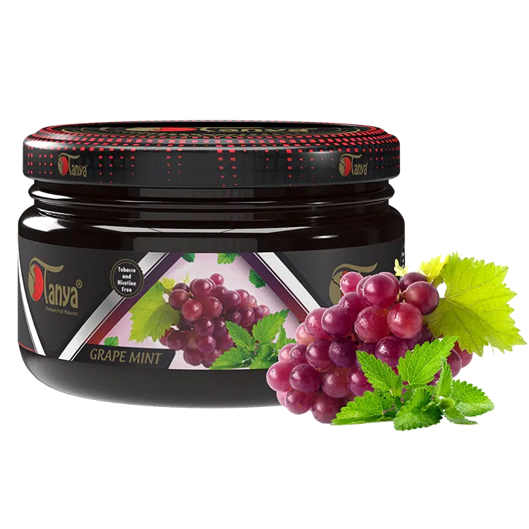 MINT GRAPE Hookah Molasses 250Gr