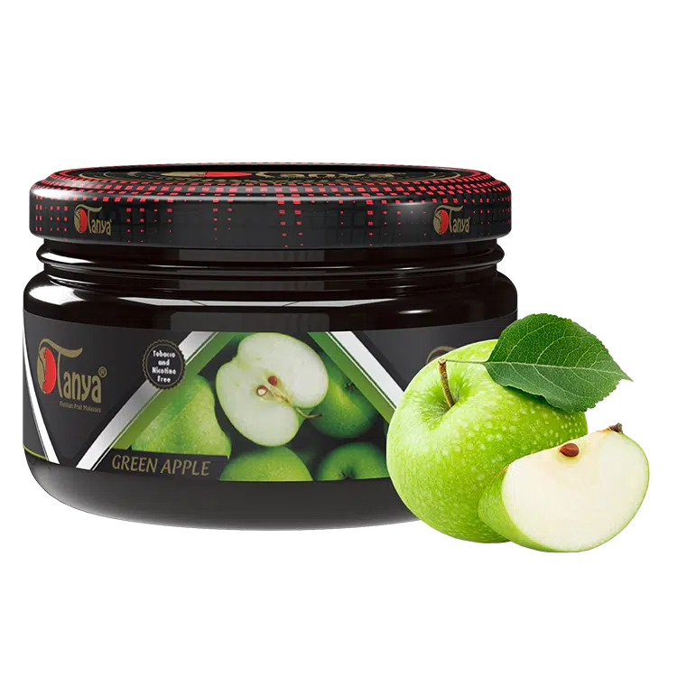 Патока для кальяна GREEN APPLE 250гр