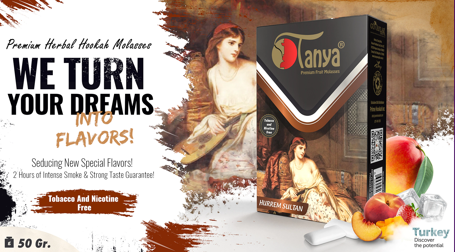 HÜRREM SULTAN Melaza para cachimba 50Gr