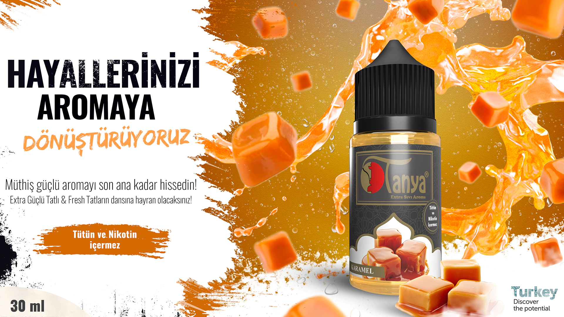 KARAMEL Extra Sıvı Aroma 30ml