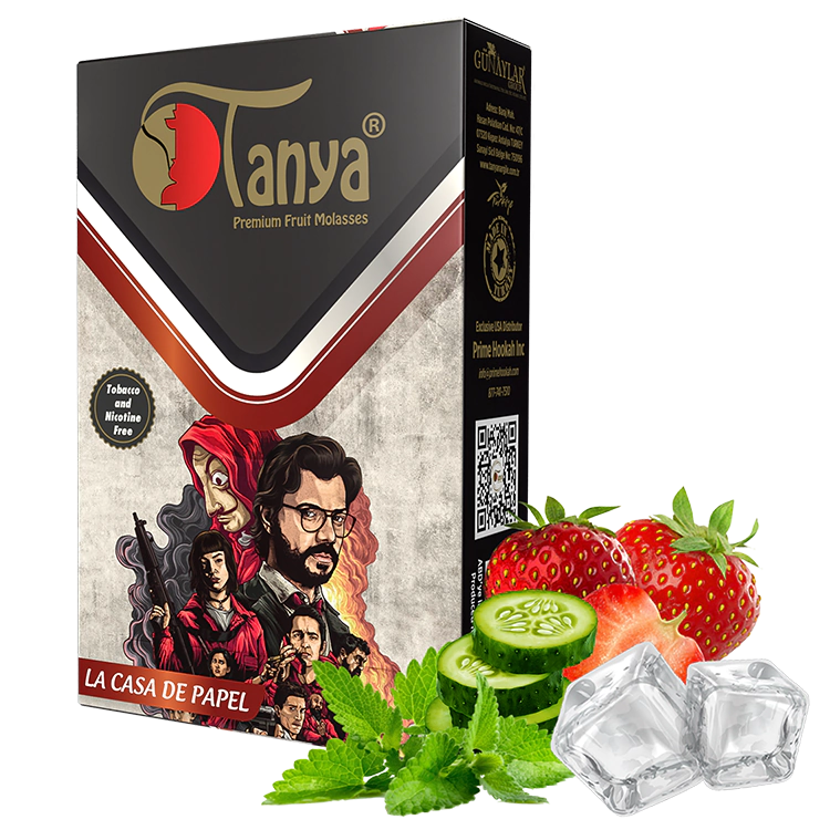 LA CASA DE PAPEL Shisha Melasse 50Gr