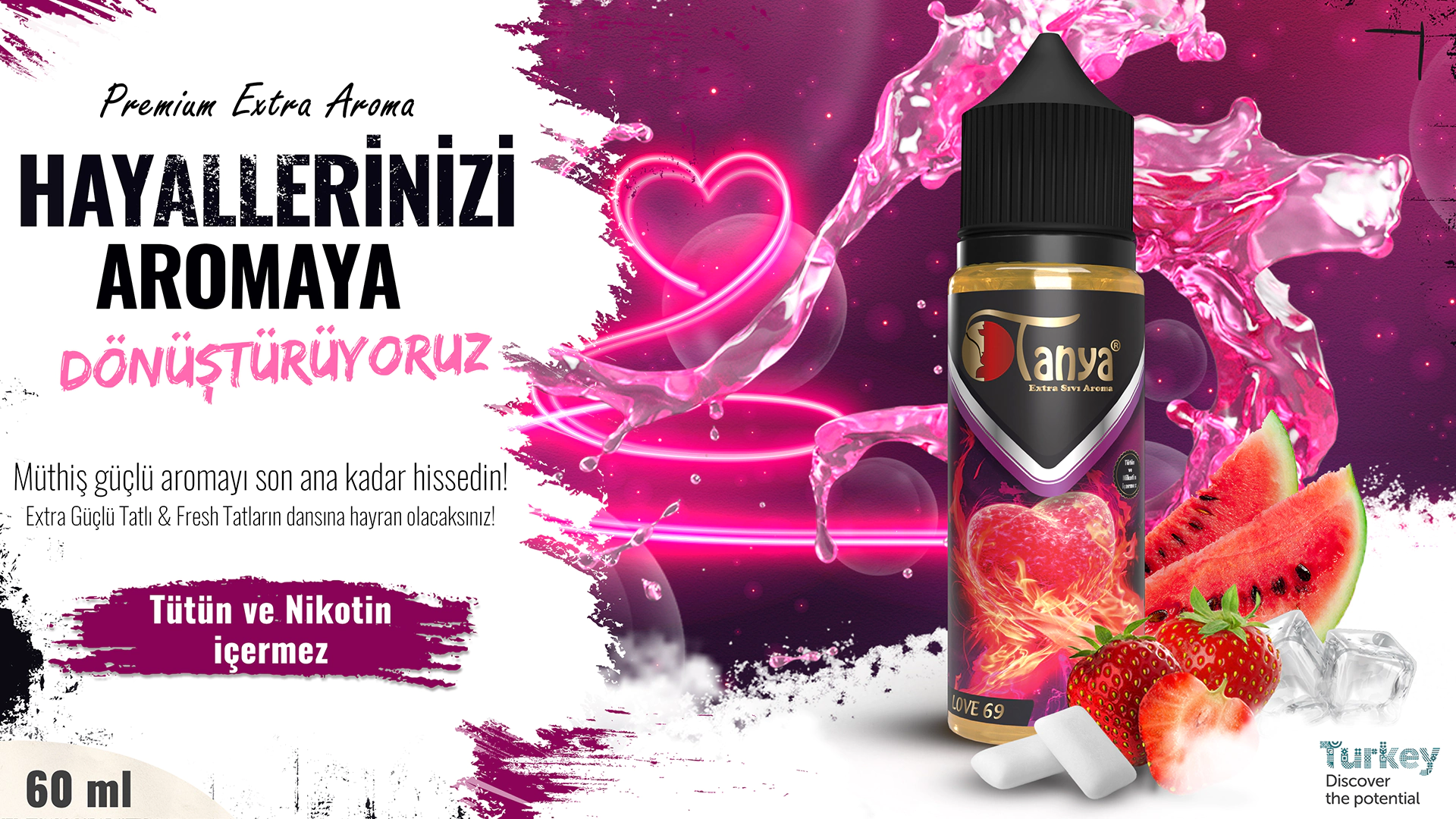 LOVE 69 Extra Liquid Aroma 60ml