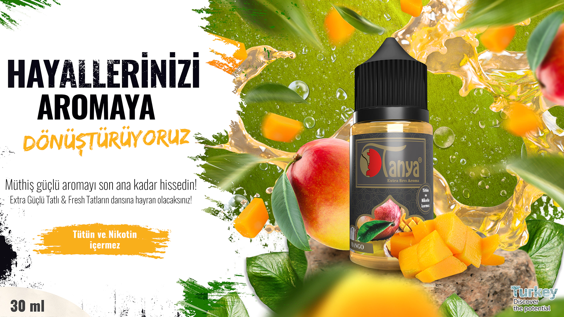 MANGO Extra Sıvı Aroma 30ml