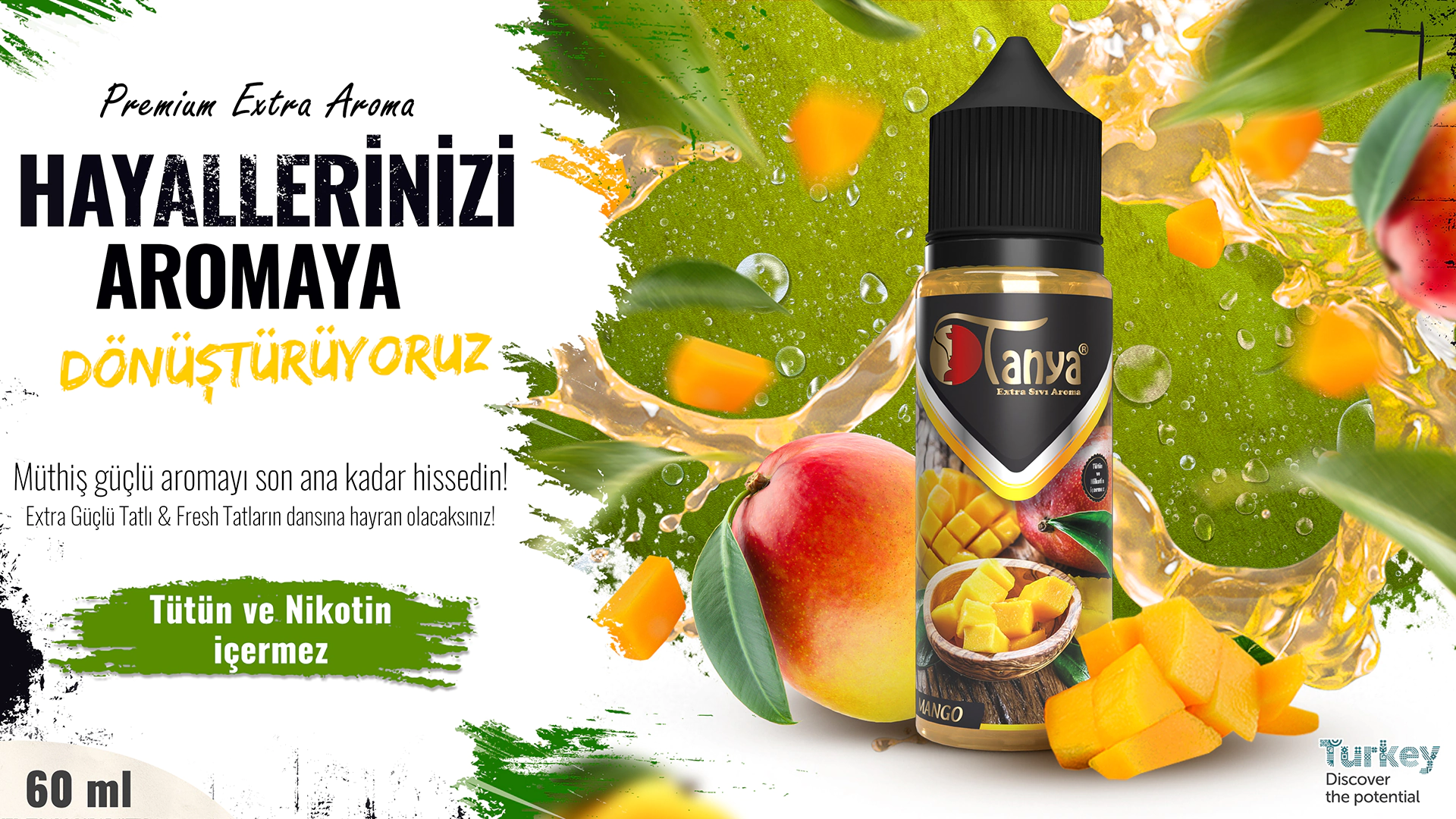 MANGO Extra Sıvı Aroma 60ml