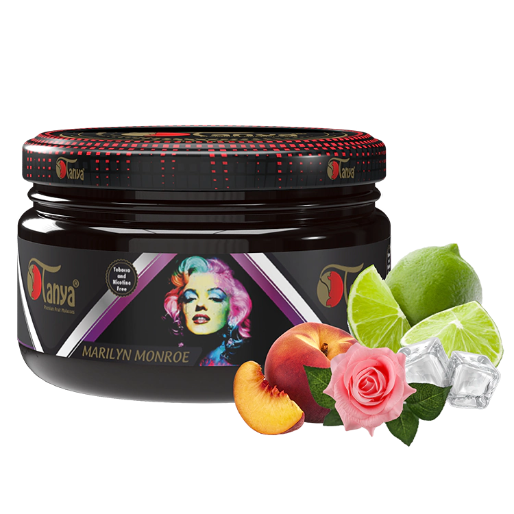 MARILYN MONROE Hookah Molasses 250Gr