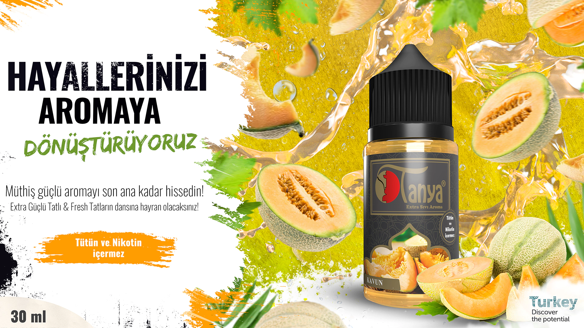 KAVUN Extra Sıvı Aroma 30ml