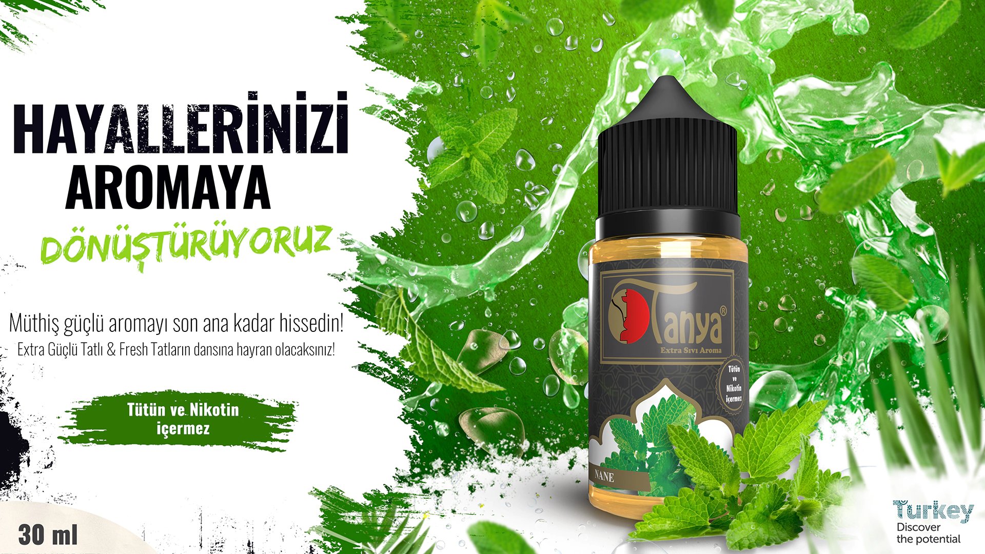 NANE Extra Sıvı Aroma 30ml