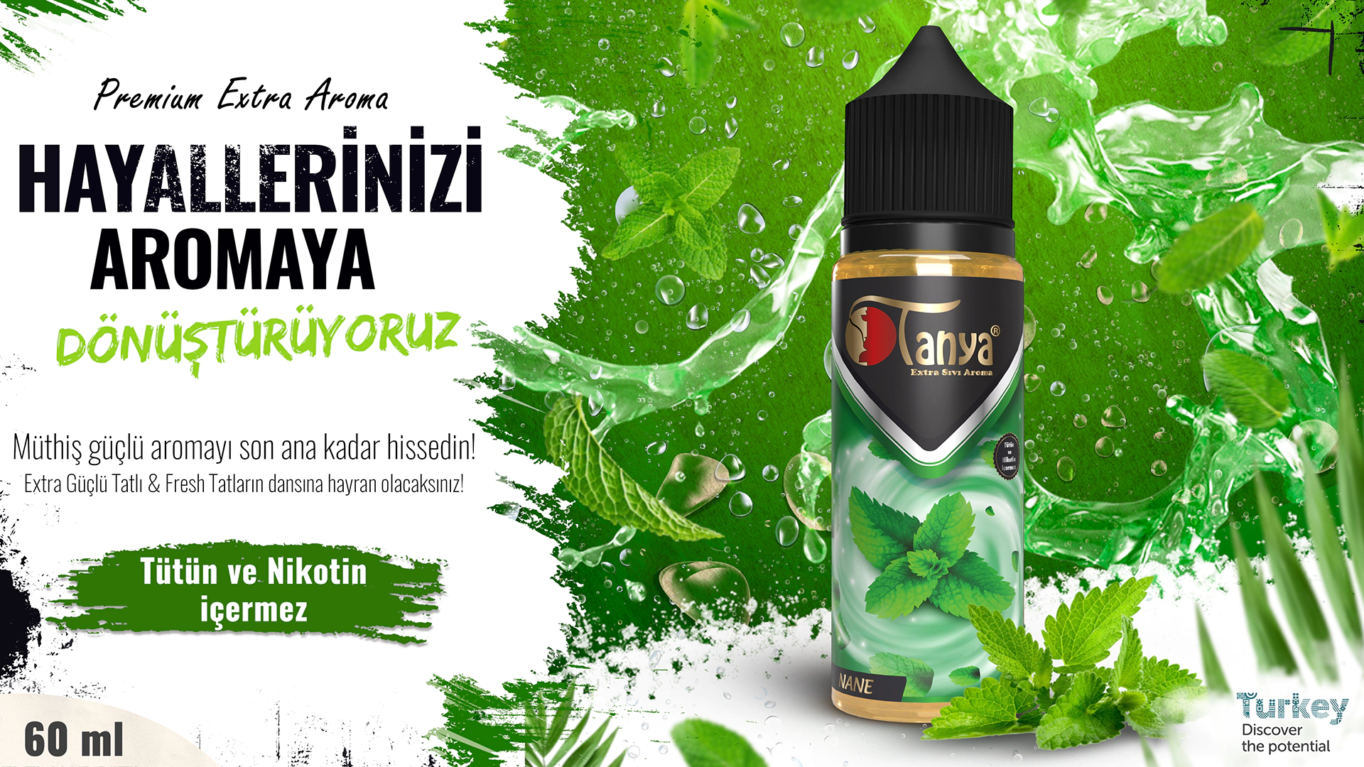 NANE Extra Sıvı Aroma 60ml