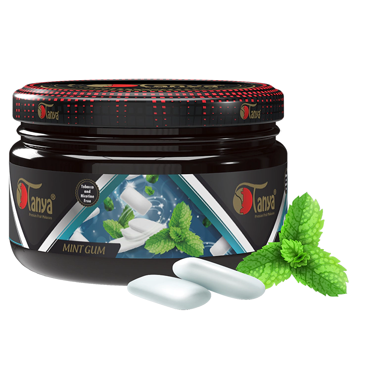 MINT GUM Hookah Molasses 250Gr