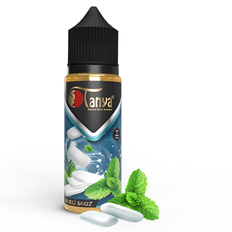 MINT GUM Extra Liquid Aroma 60мл