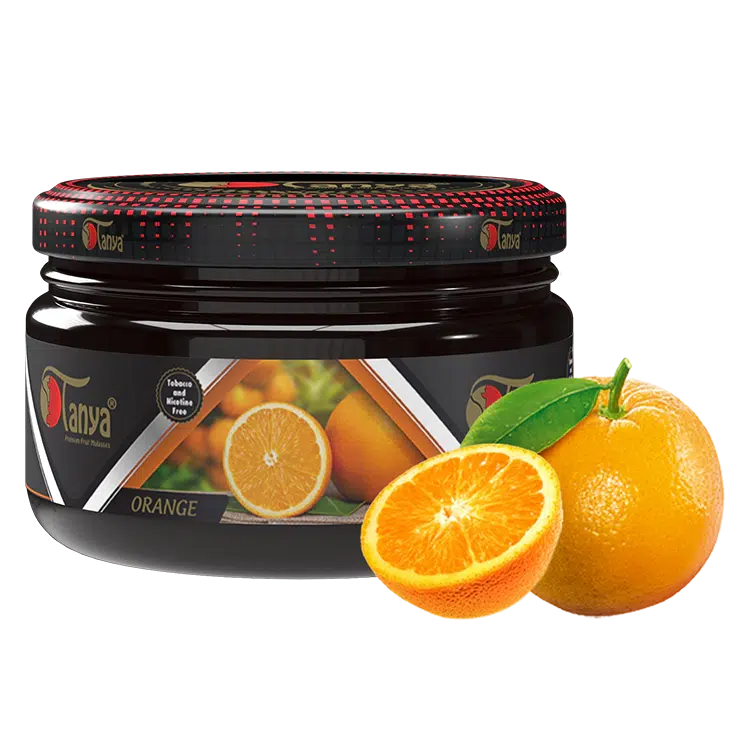 ORANGE Hookah Molasses 250Gr