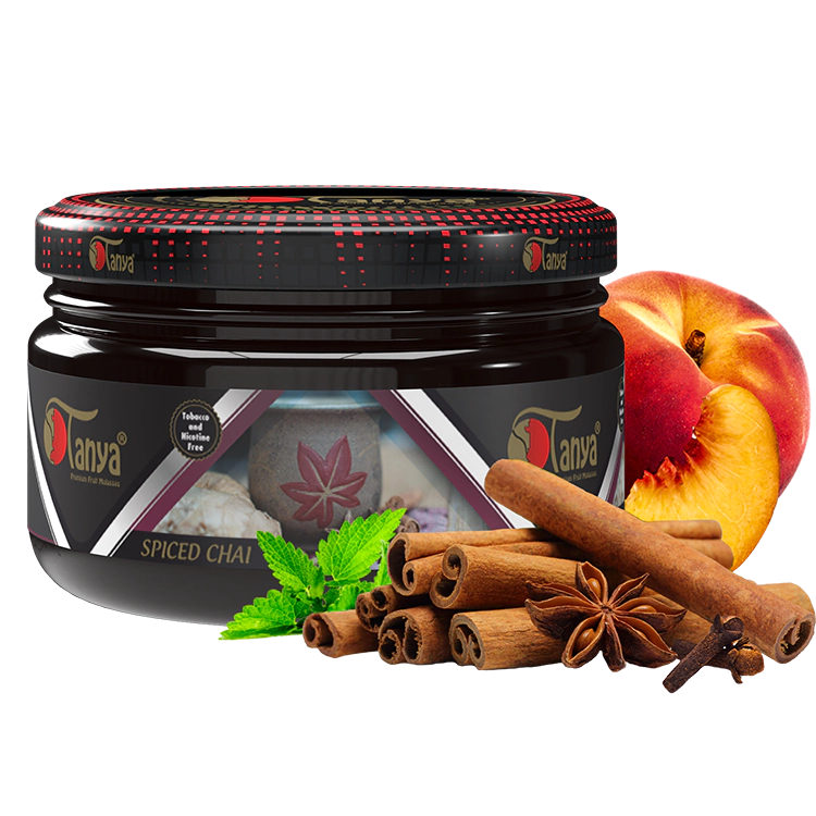 SPİCED CHAI Shisha Melasse 250Gr