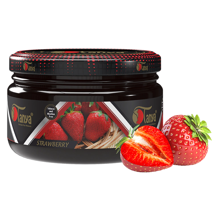 STRAWBERRY Hookah Molasses 250Gr