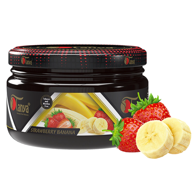 STRAWBERRY BANANA Hookah Molasses 250Gr