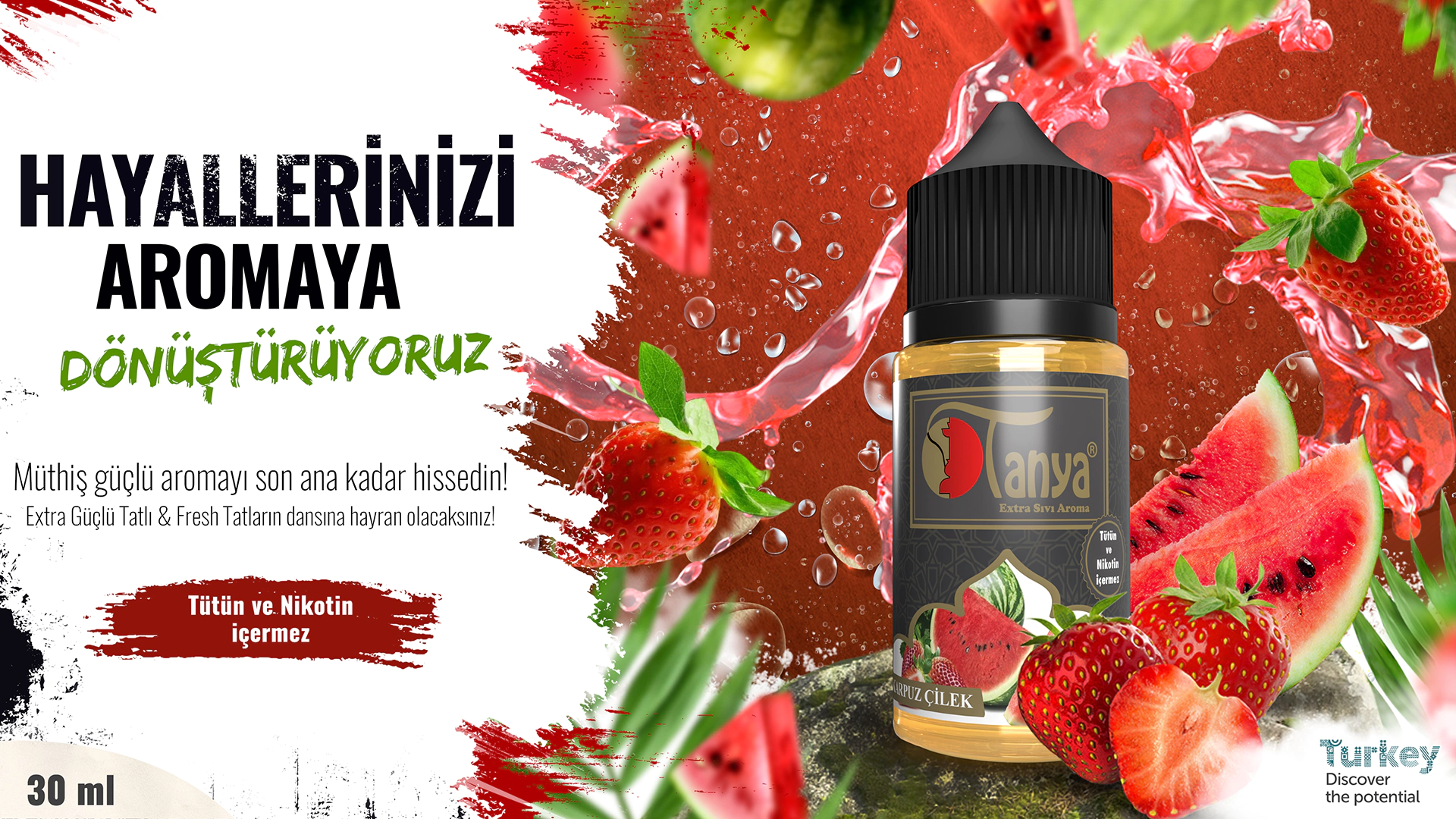 MELLOBERRY Extra Sıvı Aroma 30ml