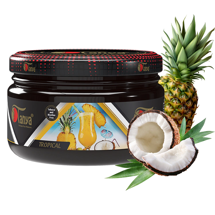 TROPICAL Hookah Molasses 250Gr