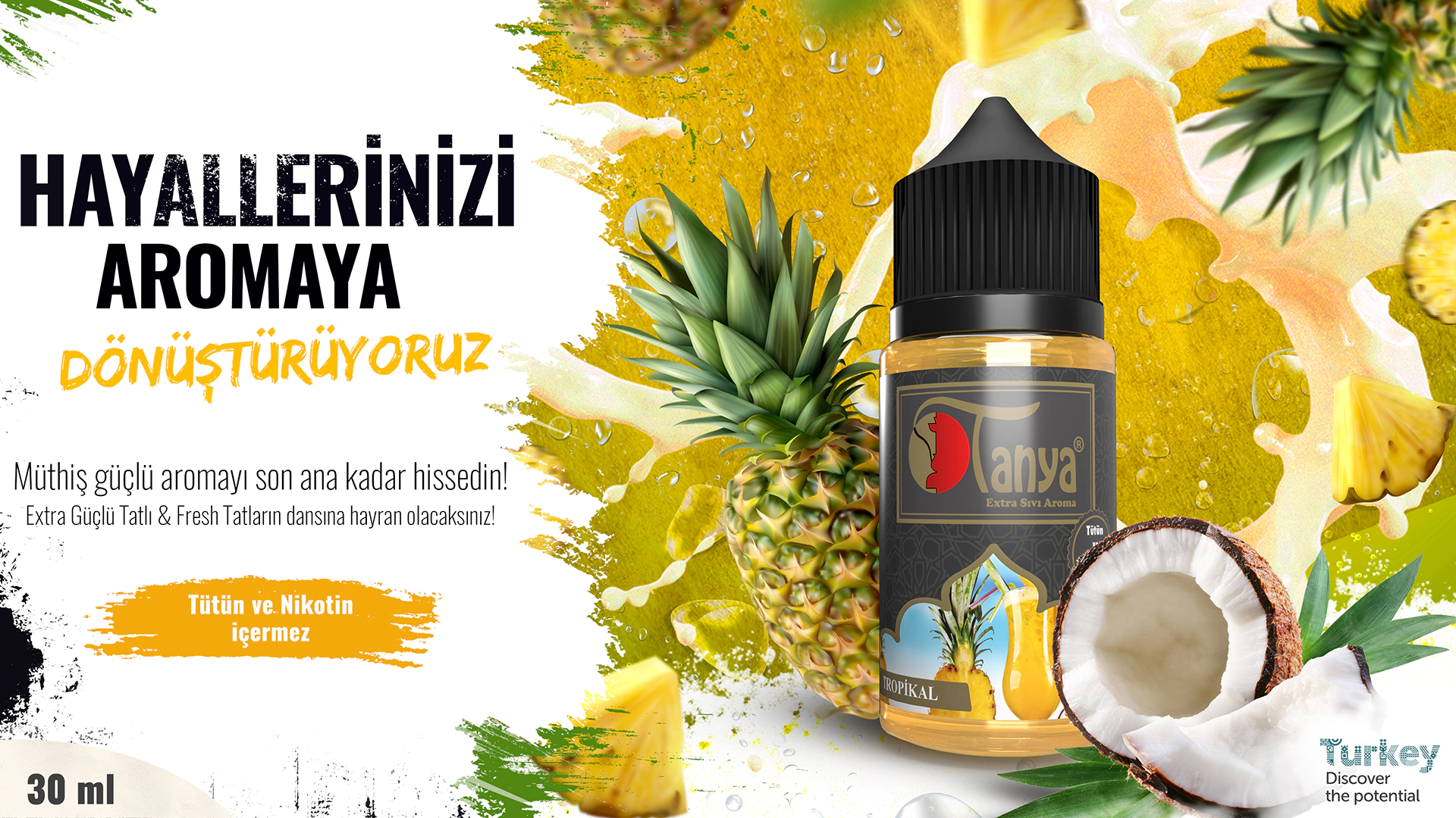 TROPICAL Extra Liquid Aroma 30ml