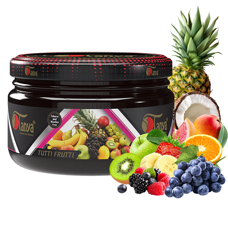 Mélasse de chicha aux fruits mélangés 250Gr