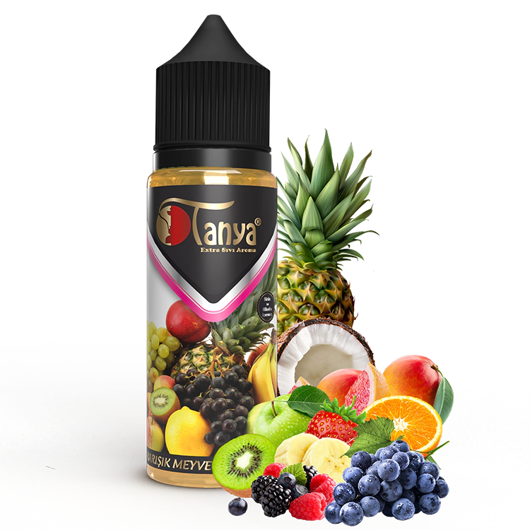 FRUITS MÉLANGÉS Arôme Extra Liquide 60ml