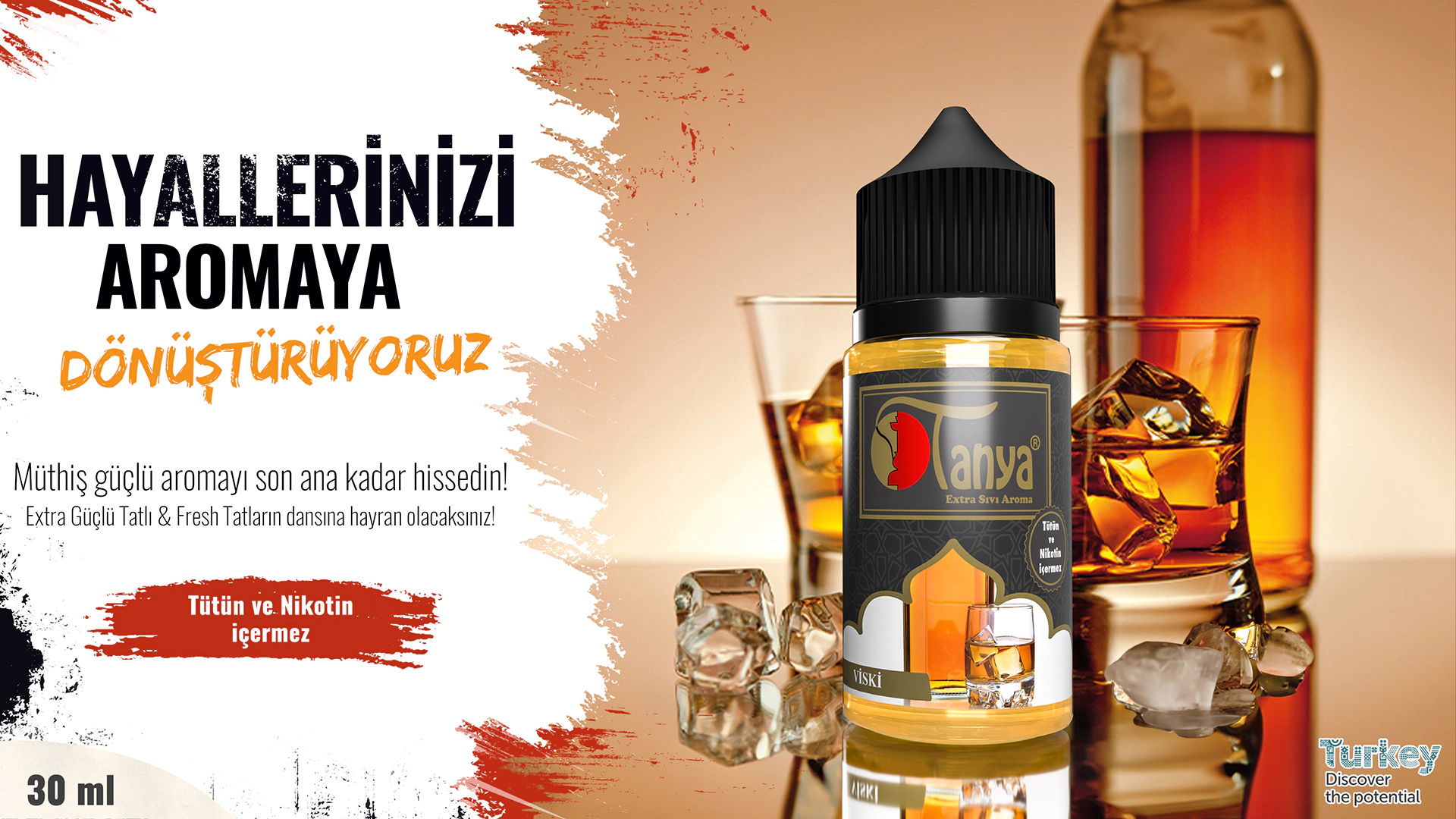 WHISKI Extra Liquid Aroma 30ml