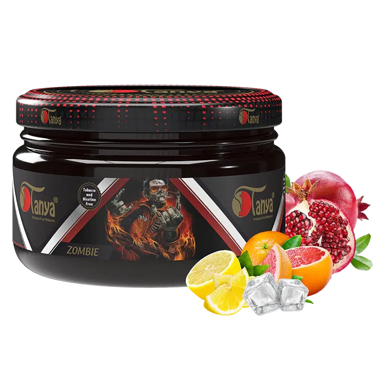 ZOMBIE Hookah Molasses 250Gr