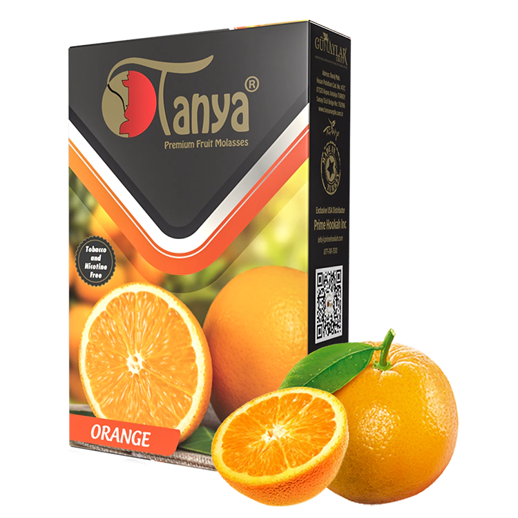 Mélasse de chicha ORANGE 50Gr