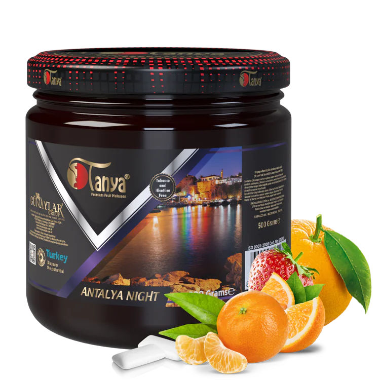 ANTALYA NIGHTS Shisha Melasse 500Gr