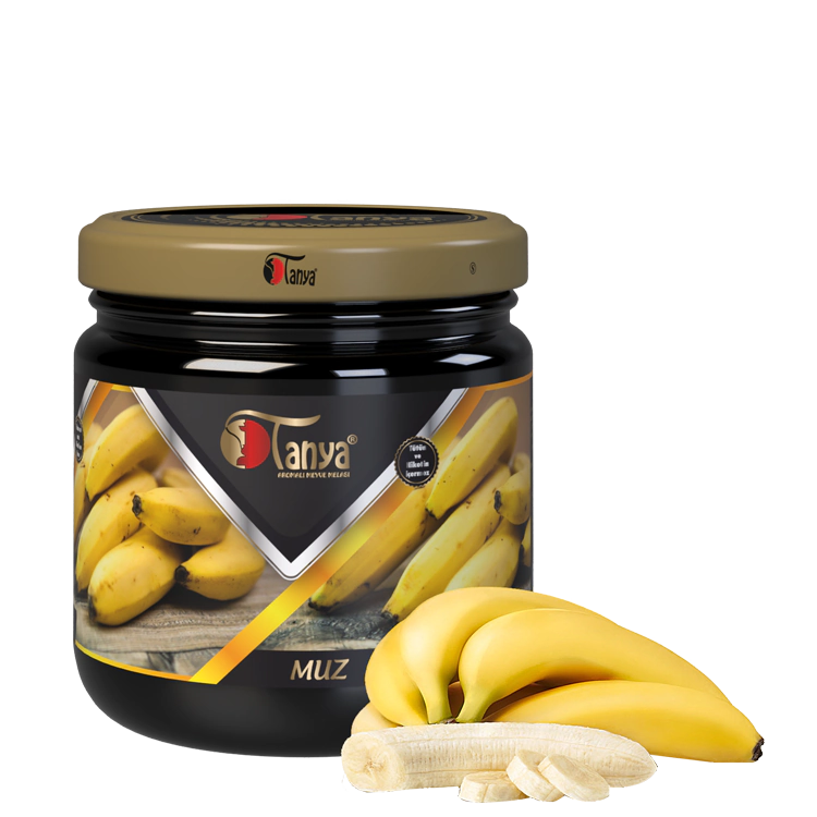 BANANA Wasserpfeifenmelasse 100Gr