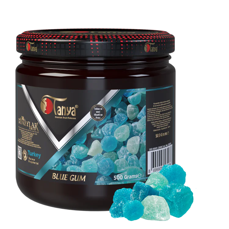 BLUE GUM GUM Wasserpfeifenmelasse 500Gr